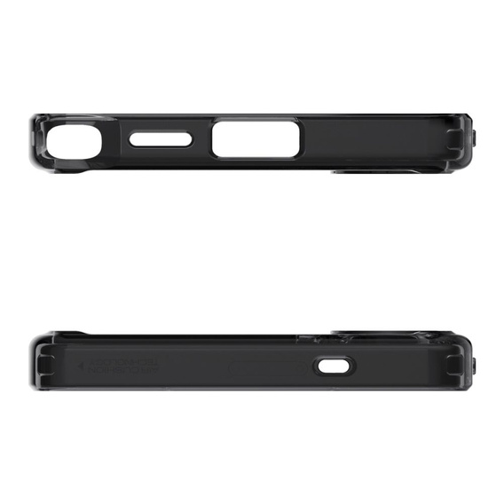 Puzdro MagSafe Spigen pre Samsung Galaxy S25 Ultra, Ultra Hybrid, matný / čierny + tvrdené sklo 9H