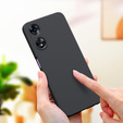 Obal na mobil pre Oppo A38 4G / Oppo A18 4G, Silicone Lite, čierne