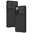 Puzdro pre Samsung Galaxy S20 FE, pancierované Nillkin, CamShield Pro, čierne