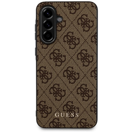 Puzdro Guess 4G Metal Gold Logo pre Samsung Galaxy A56