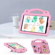 Detské puzdro pre iPad mini 7.9" 2019/2015/2014/2013/2012 (5/4/3/2/1 gen.), Cute Patterns, so stojanom, ružové