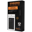Puzdro pre Samsung Galaxy S24, ERBORD Rugged Case, čierne