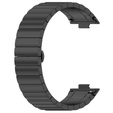 Oceľový náramok pre Huawei Watch Fit 4 / 4 Pro / 3, čierny
