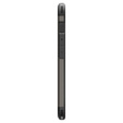 Puzdro Spigen pre iPhone 16E, Tough Armor Mag MagSafe, sivé + tvrdené sklo 9H 