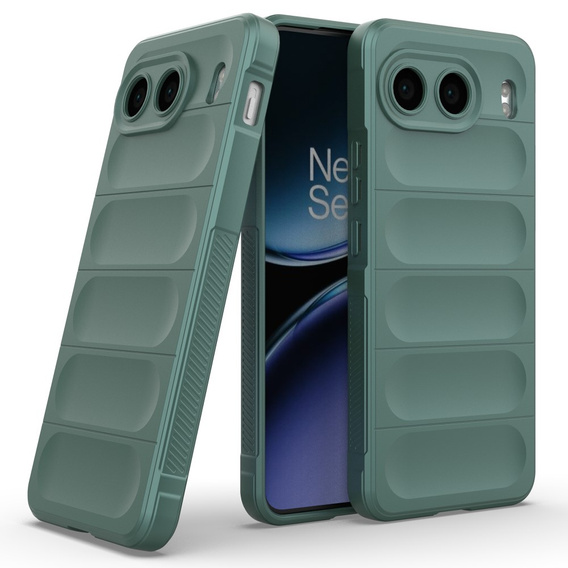 Obal na mobil pre OnePlus Nord 4, Gaming Shockproof, zelený