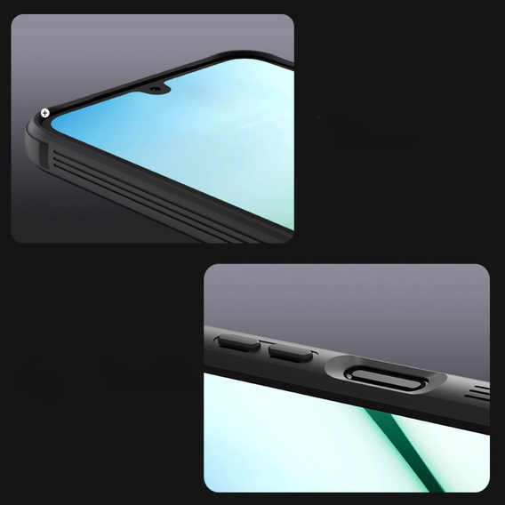 Puzdro Nillkin pre Samsung Galaxy A26, CamShield Pro MagSafe, čierne