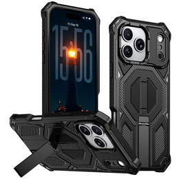 Ochranné puzdro kompatibilné s MagSafe so stojanom pre iPhone 17 Pro Max