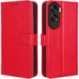 Klapkové puzdro pre Honor 90 Lite 5G, Crazy Horse Wallet, červené