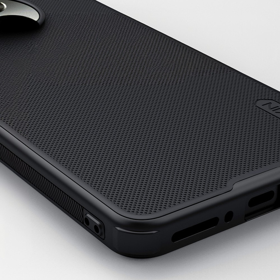 NILLKIN puzdro pre OnePlus 13R, Super Frosted Shield Case, čierne
