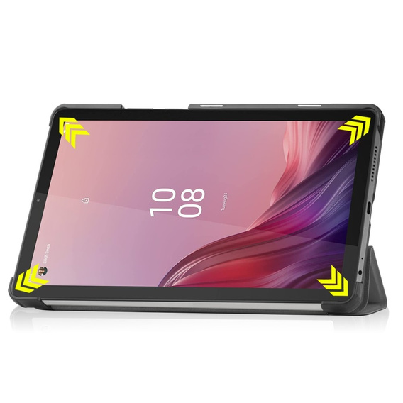 Puzdro pre Lenovo Tab M9, Smartcase, sivé