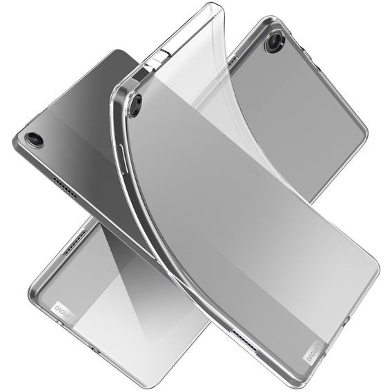 Puzdro pre Lenovo Tab M10 10.1 Gen 3 TB-328FU/TB-328XU, silikónové, priehľadné