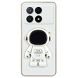 Obal na mobil pre Xiaomi Poco F6 Pro, Astronaut, biele