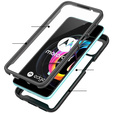 Puzdro pre Motorola Edge 20 Lite, Shockproof, s fóliou, modré