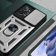 Obal na mobil pre Realme C31, CamShield Slide, strieborné