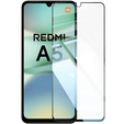 3D tvrdené sklo pre Xiaomi Redmi A5, čierny rám