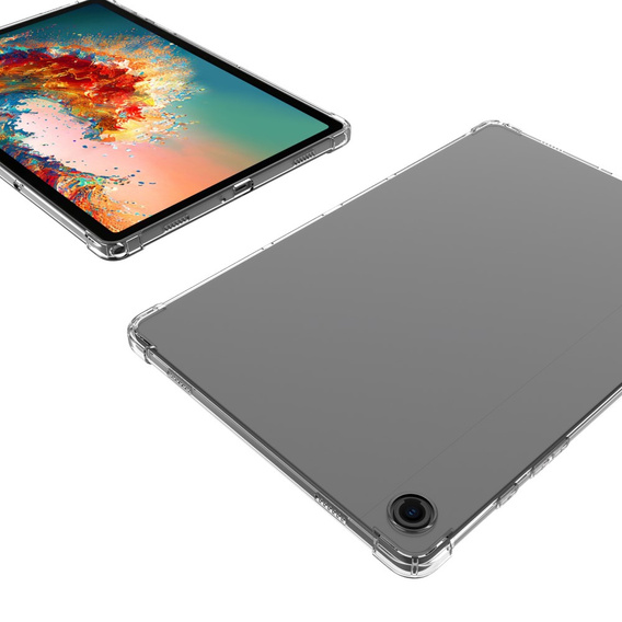 Puzdro pre Samsung Galaxy Tab A9, silikónové, priehľadné