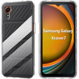 Tenké puzdro pre Samsung Galaxy Xcover 7, Slim, priehľadné