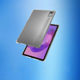 Puzdro pre Lenovo Idea Tab Pro 12.7", silikónové, priehľadné