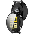 Puzdro 2v1 s ochranou displeja pre Huawei Watch GT 5 41mm, čierne