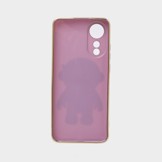 Obal na mobil pre Oppo A78 4G, Astronaut, fialové