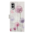 Klapkové puzdro pre Samsung Galaxy S25 Edge, Wallet, Dandelion