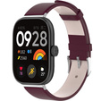 Kožený remienok pre Xiaomi Redmi Watch 4 / Smart Band 8 Pro