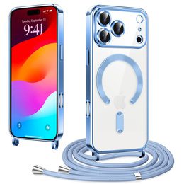 Puzdro Electro MagSafe + šnúrka pre iPhone 17 Pro Max