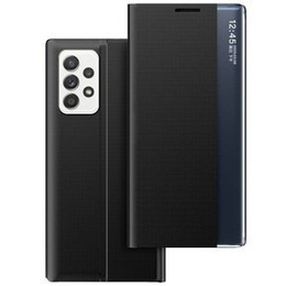 Flipové puzdro pre Samsung Galaxy A32 5G, Side View, čierne