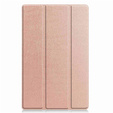 Puzdro pre Lenovo Tab M10 Plus 10.6 Gen 3 TB-125F TB-128F, Smartcase, ružové rose gold
