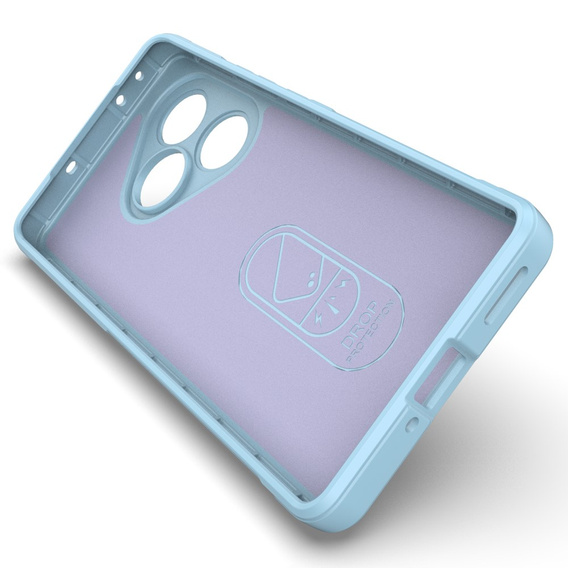 Obal na mobil pre Realme GT 6 / 6T, Gaming Shockproof, modré
