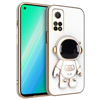 Obal na mobil pre Xiaomi Mi 10T 5G/Mi 10T Pro 5G, Astronaut, biele