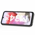 Obal na mobil pre Samsung Galaxy M34, Kickstand Ring, modré