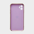Obal na mobil pre Apple iPhone 11, Electro heart, fialové
