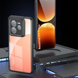 Obal na mobil pre Realme GT 7 Pro, Fusion Hybrid, priehľadné