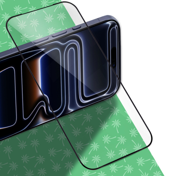 5D Smart Palm Full Glue tvrdené sklo pre iPhone 17 Pro