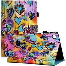 Obal na mobil pre Lenovo Tab M10 Plus 10.6 Gen 3 125F/128F, hearts