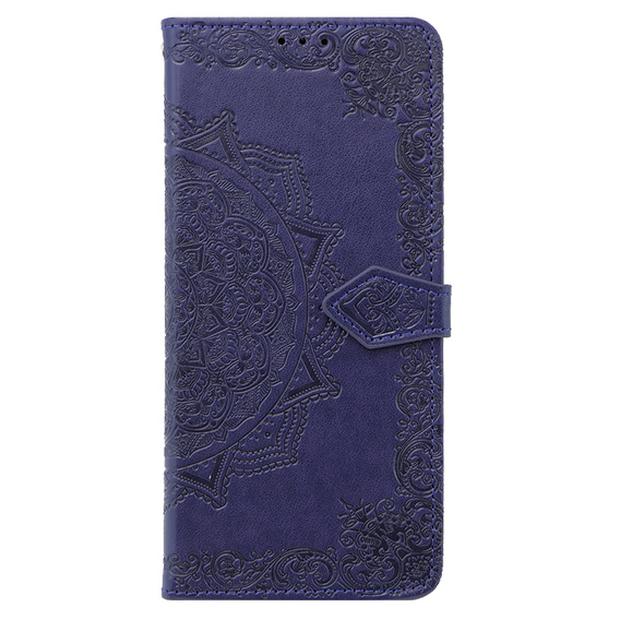 Klapkové puzdro pre Oppo A79 5G, Mandala, fialové