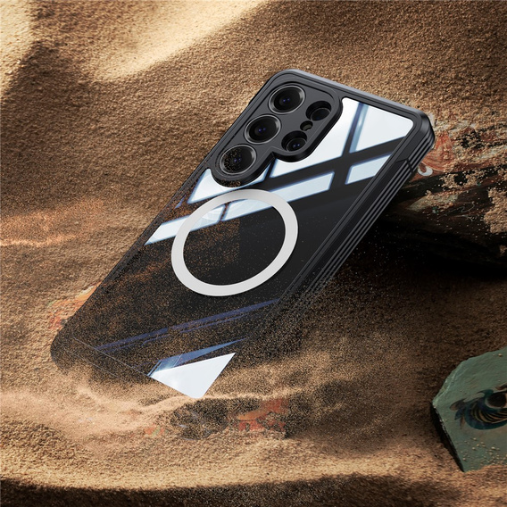 Odolné puzdro so sklom, pre MagSafe pre Samsung Galaxy S26 Ultra