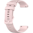 Pasek Silikonowy 18mm do Garmin Vivomove 3S / Vivoactive 4S, Pink