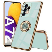 Obal na mobil pre Samsung Galaxy A72 5G / A72 4G (LTE), Electro Ring, mätové