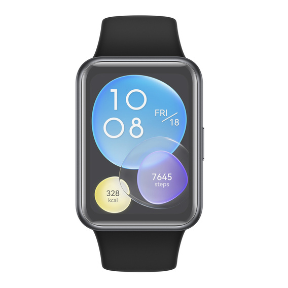 3x ERBORD Hydrogélová fólia pre Huawei Watch Fit 2