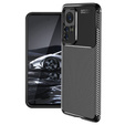 Obal na mobil pre Xiaomi 12T, Carbon Gel, čierne