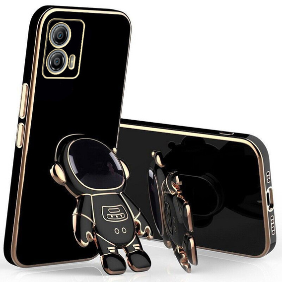 Obal na mobil pre Motorola Moto G53 5G, Astronaut, čierne