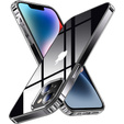 Obal na mobil pre iPhone 14 Plus, Fusion Hybrid, priehľadné