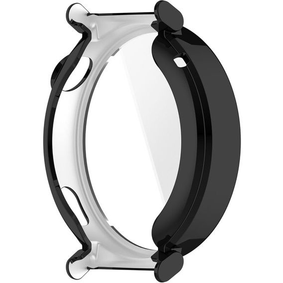 Puzdro 2v1 s ochranou displeja pre Huawei Watch GT 5 41mm, čierne