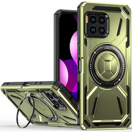 Puzdro pre T Phone 2 Pro 5G, Heavy Duty Ring, zelený