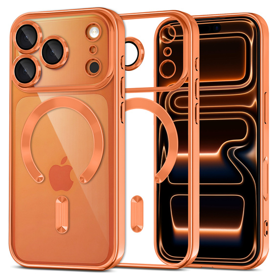 Magnetické puzdro s ochranou objektívu pre iPhone 17 Pro Max