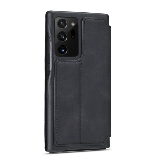 Klapkové puzdro pre Samsung Galaxy Note 20 Ultra, LC.IMEEKE, čierne