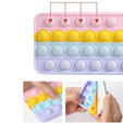 Puzdro Push Bubble Pop It pre Samsung Galaxy S21 Ultra