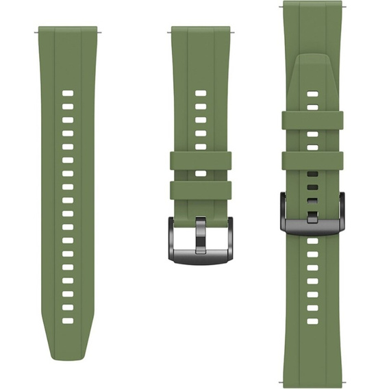 Silikónový remienok univerzálny 22 mm